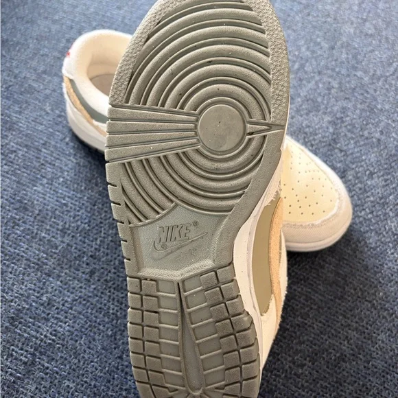 Nike Dunk LowSE Canvas Sail/Khaki Women’s 6.5 - Picture 10 of 10